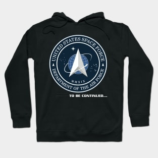 trump space force Hoodie